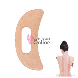 Accesoriu pentru masaj din lemn LMS22 Tratament Anticelulitic, Drenaj Limfatic